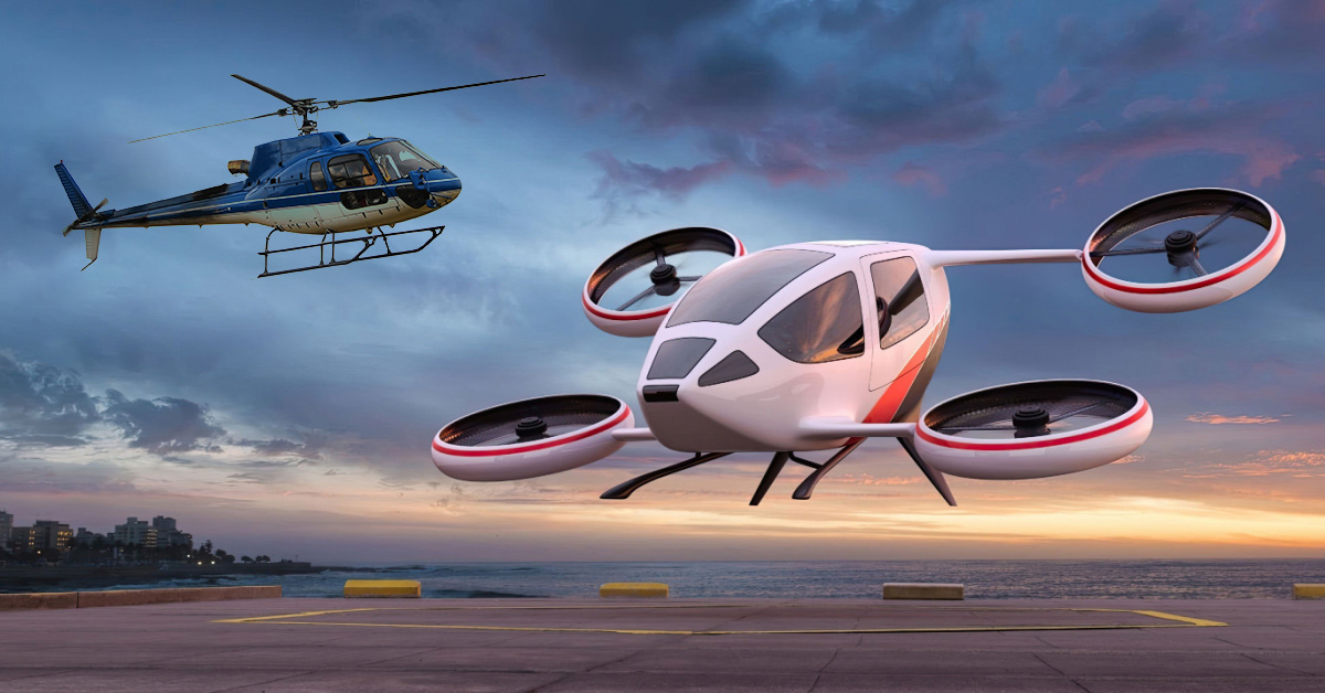 Embracing Collaboration How The Heli Industry And EVTOL Industry Are   How The Heli Industry And EVTOL Industry Are Shaping The Future Together 1 